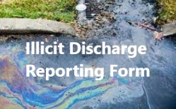 Illicit Discharge Reporting Form