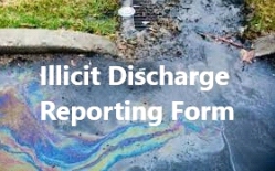Illicit Discharge Reporting Form